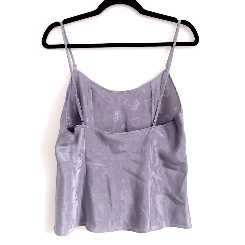 SOLD Y2K Satin Cami Tank Top - Picture 2 of 5